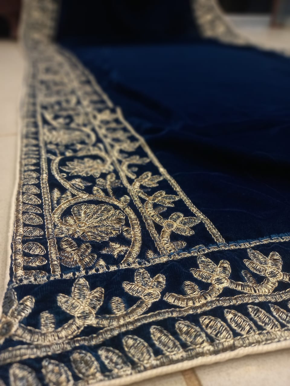 Velvet Shawl after 20% Discount 04