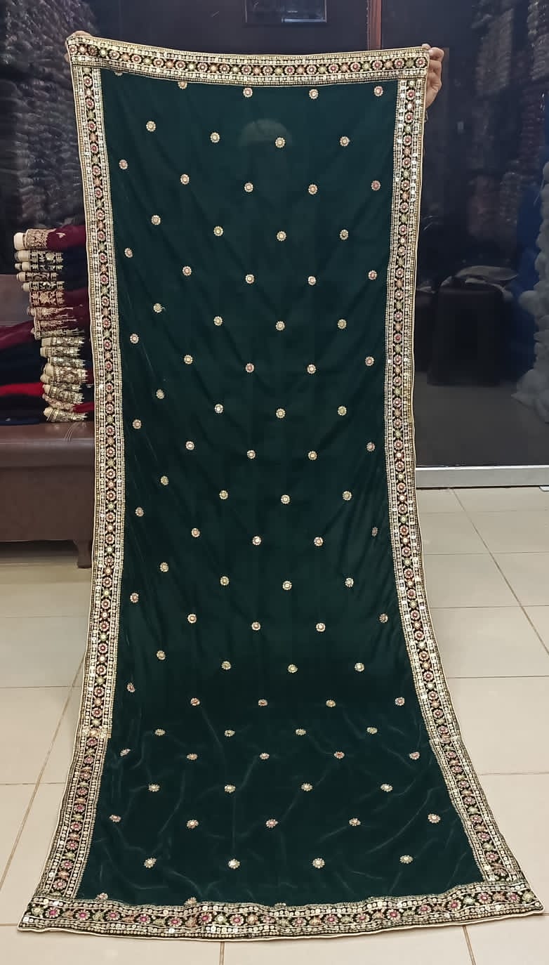 Velvet Shawl after 20% Discount 06