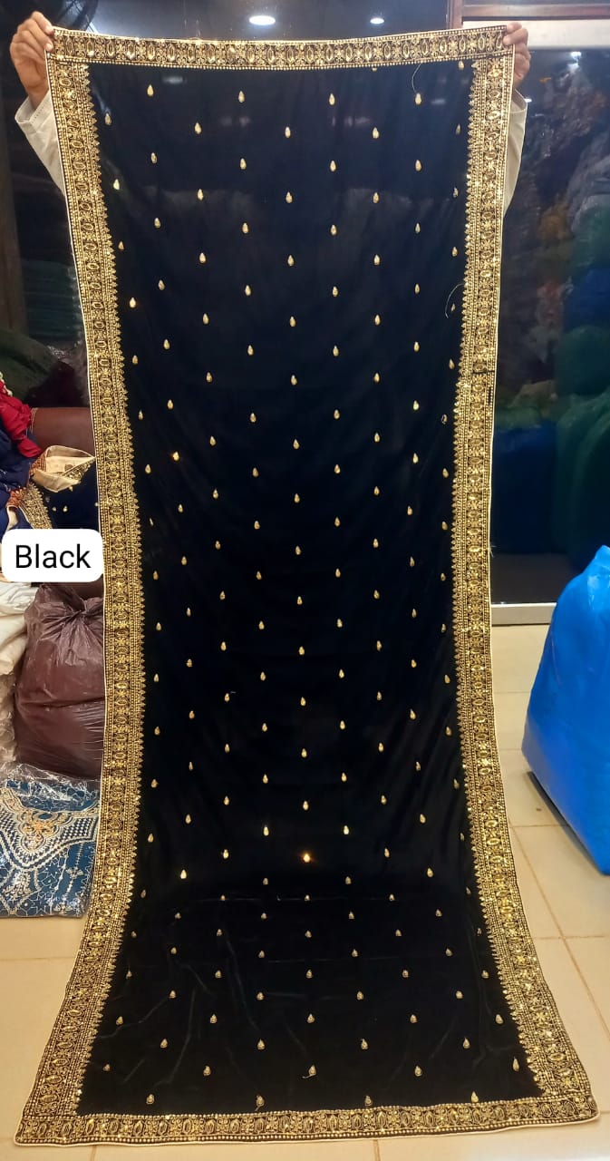 Velvet Shawl after 20% Discount 07