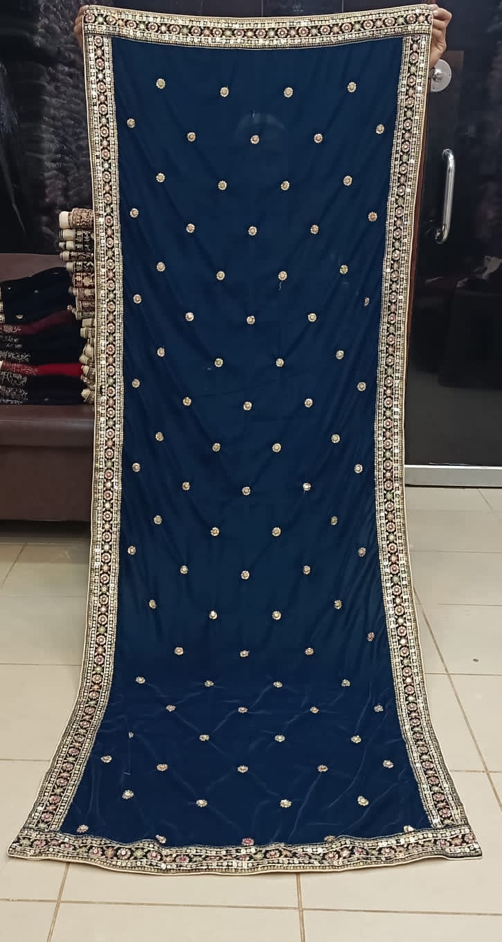 Velvet Shawl after 20% Discount 08