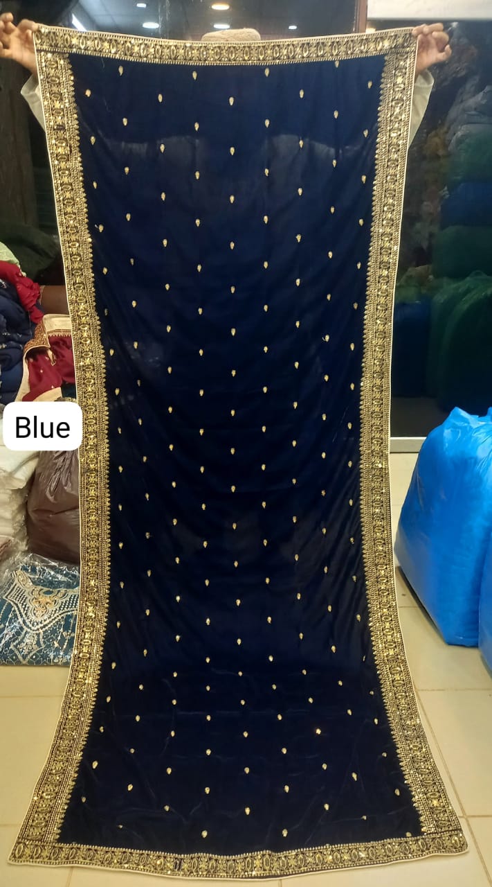 Velvet Shawl after 20% Discount 09