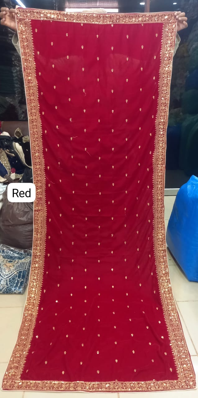 Velvet Shawl after 20% Discount 010
