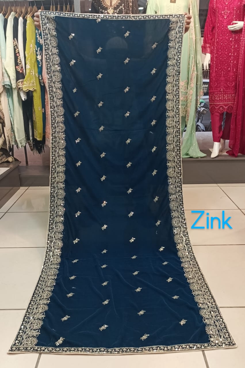 Velvet Shawl after 20% Discount 015