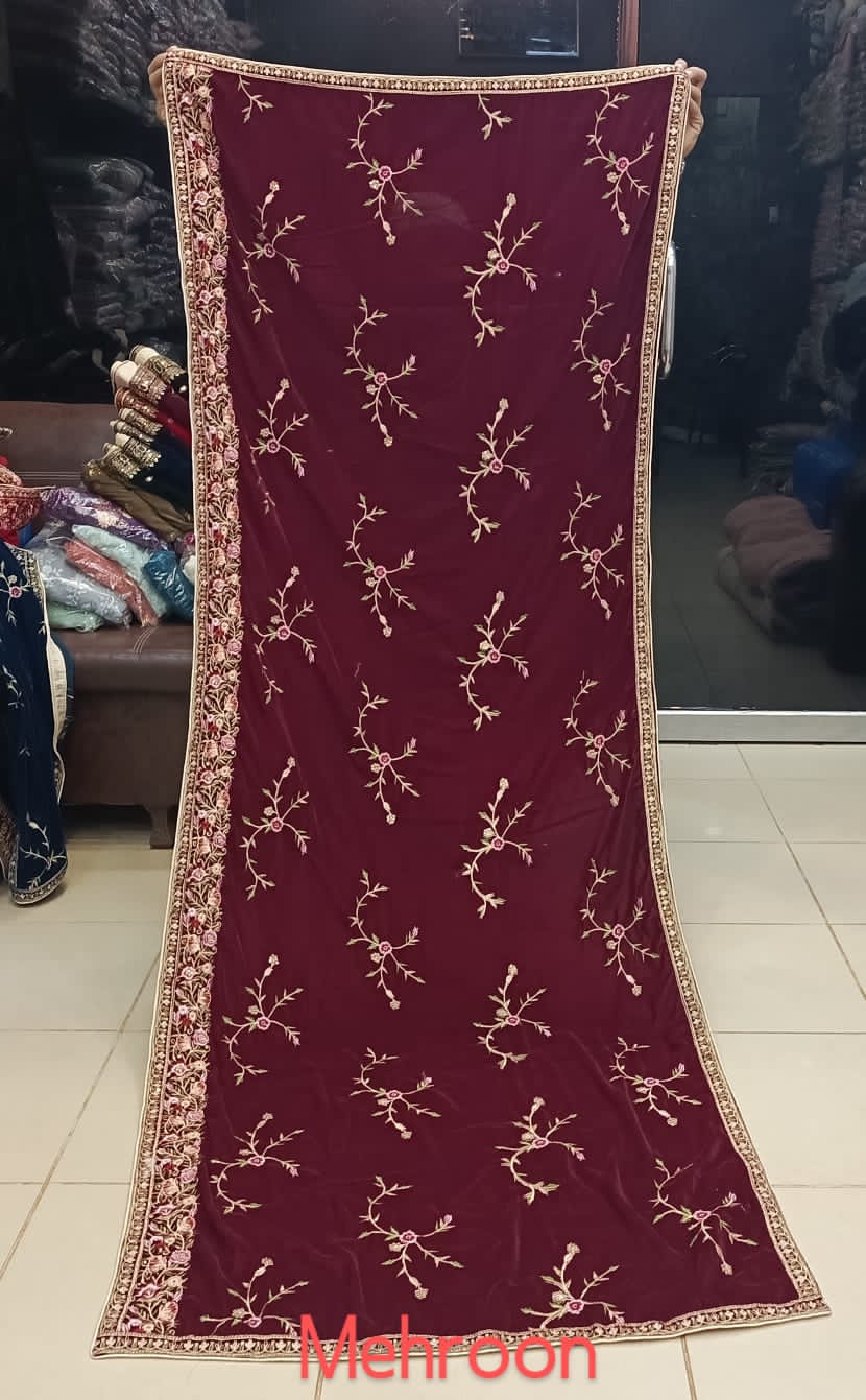 Velvet Shawl after 20% Discount 021