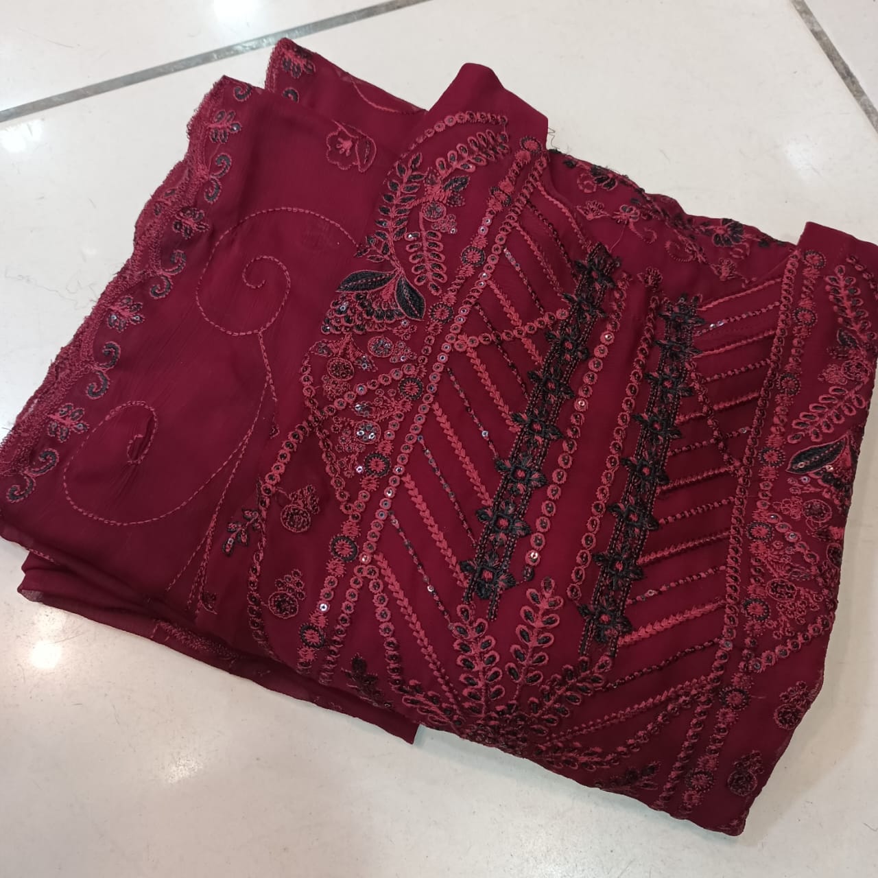 Thread work exclusive Cut work Collection 04