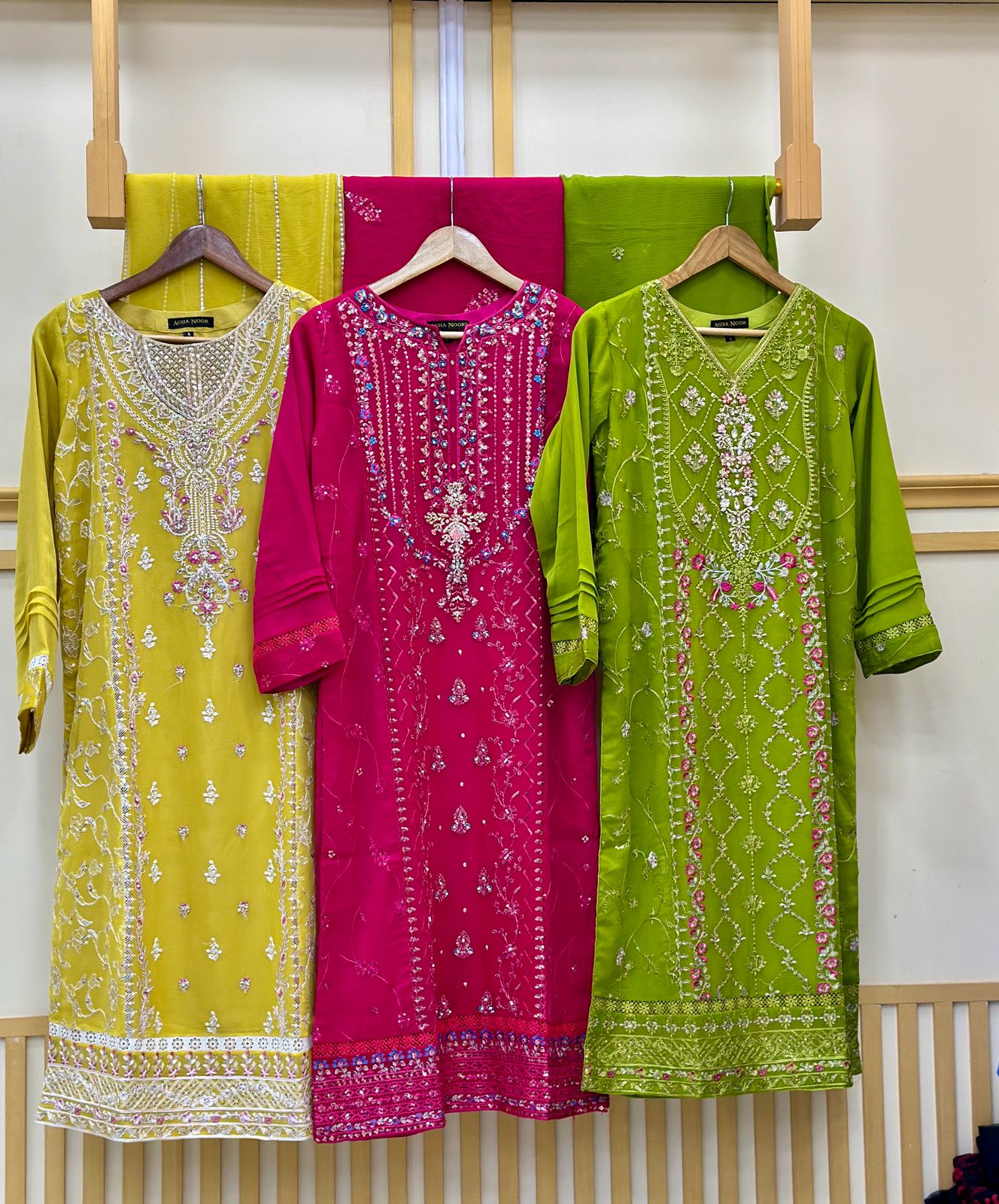 Party Wear Chiffon Collection 001