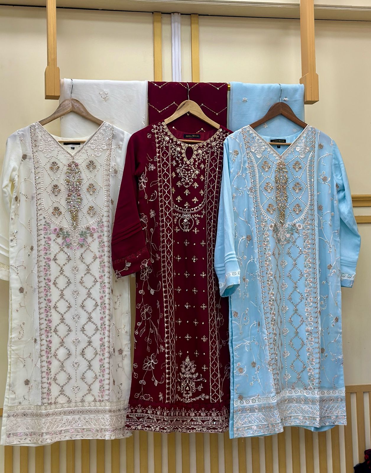 Party Wear Chiffon Collection 005
