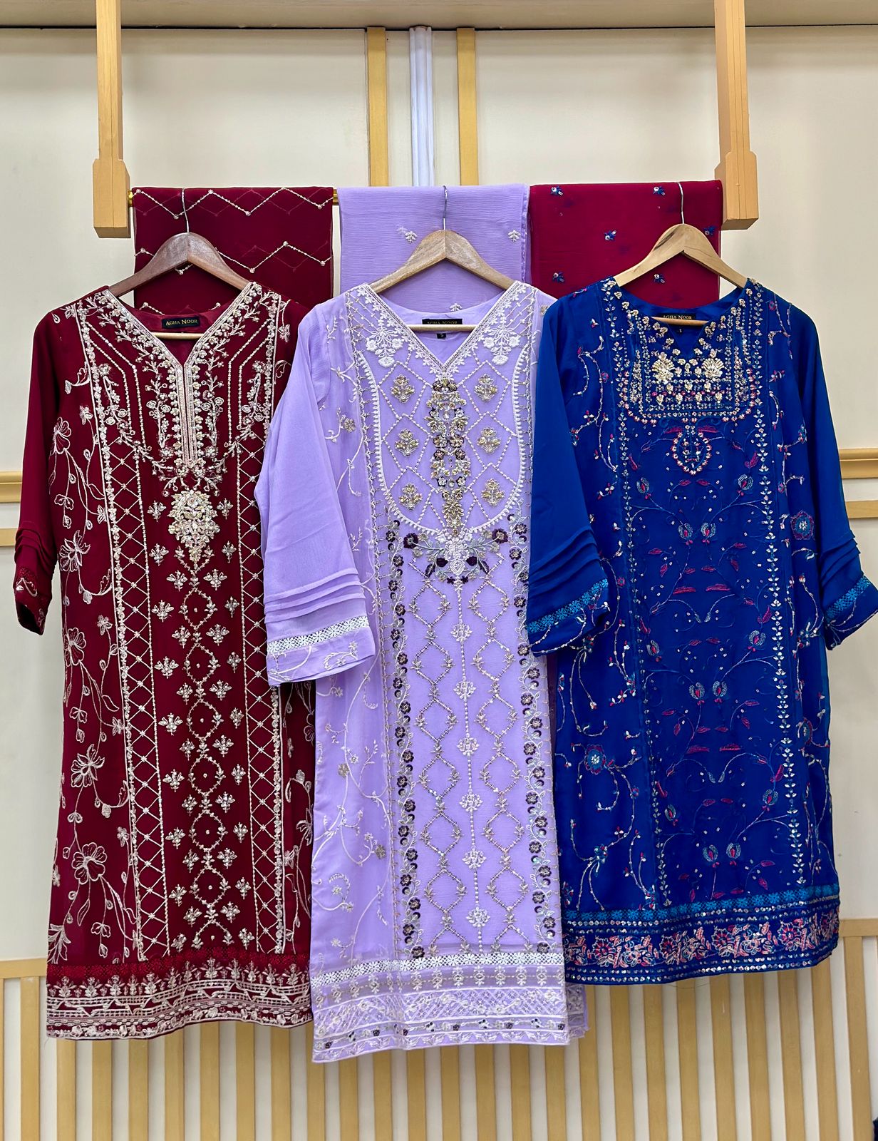 Party Wear Chiffon Collection 004