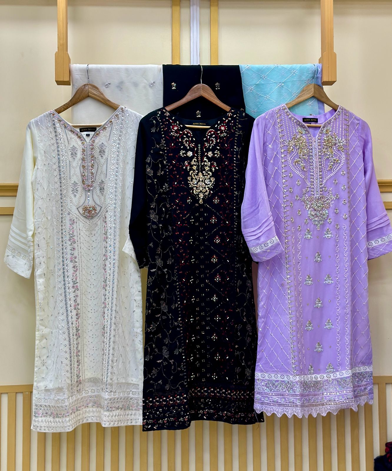 Party Wear Chiffon Collection 007