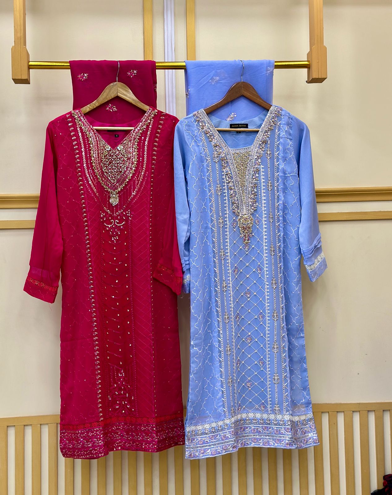 Party Wear Chiffon Collection 006