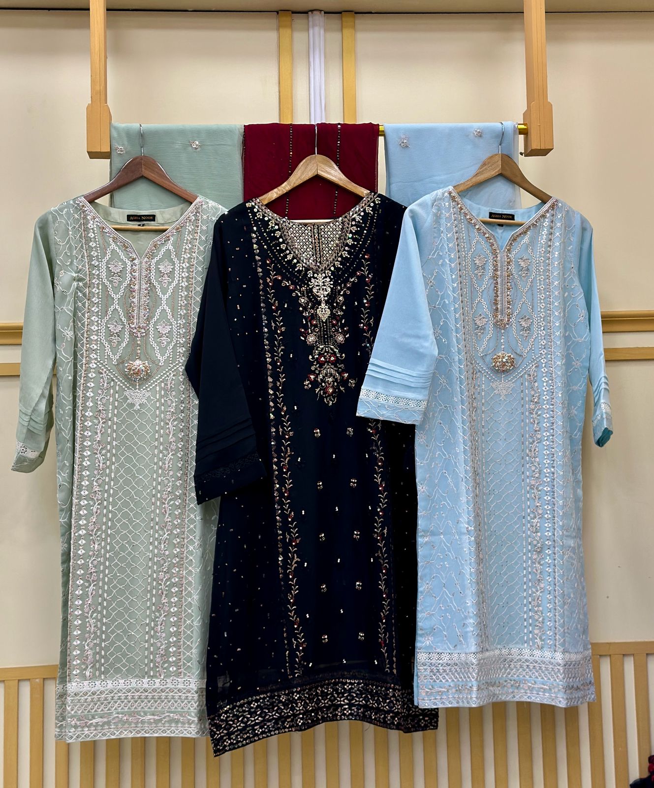 Party Wear Chiffon Collection 008