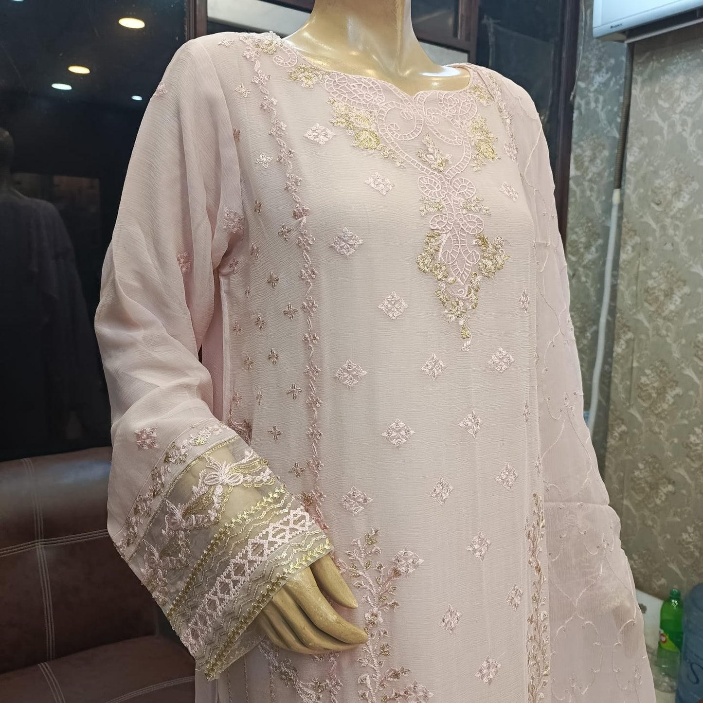 3 Piece Chiffon Stitched 02
