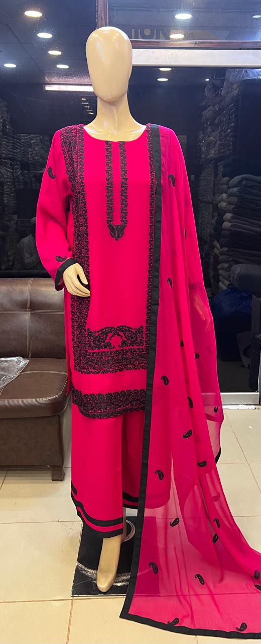 Ready To Wear 3Piece Suits same Design Different Color
