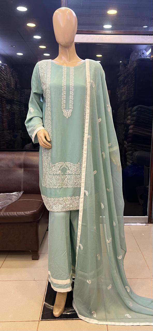 Ready To Wear 3Piece Suits same Design Different Color