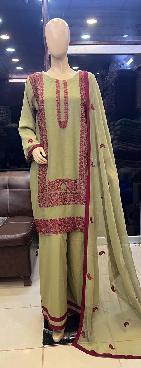 Ready To Wear 3Piece Suits same Design Different Color