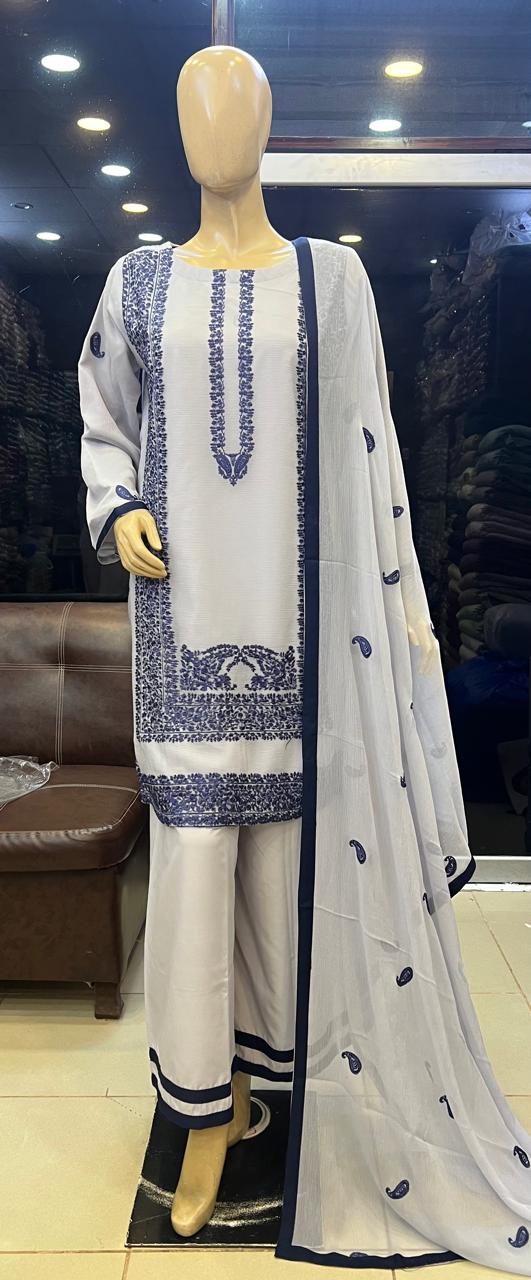 Ready To Wear 3Piece Suits same Design Different Color