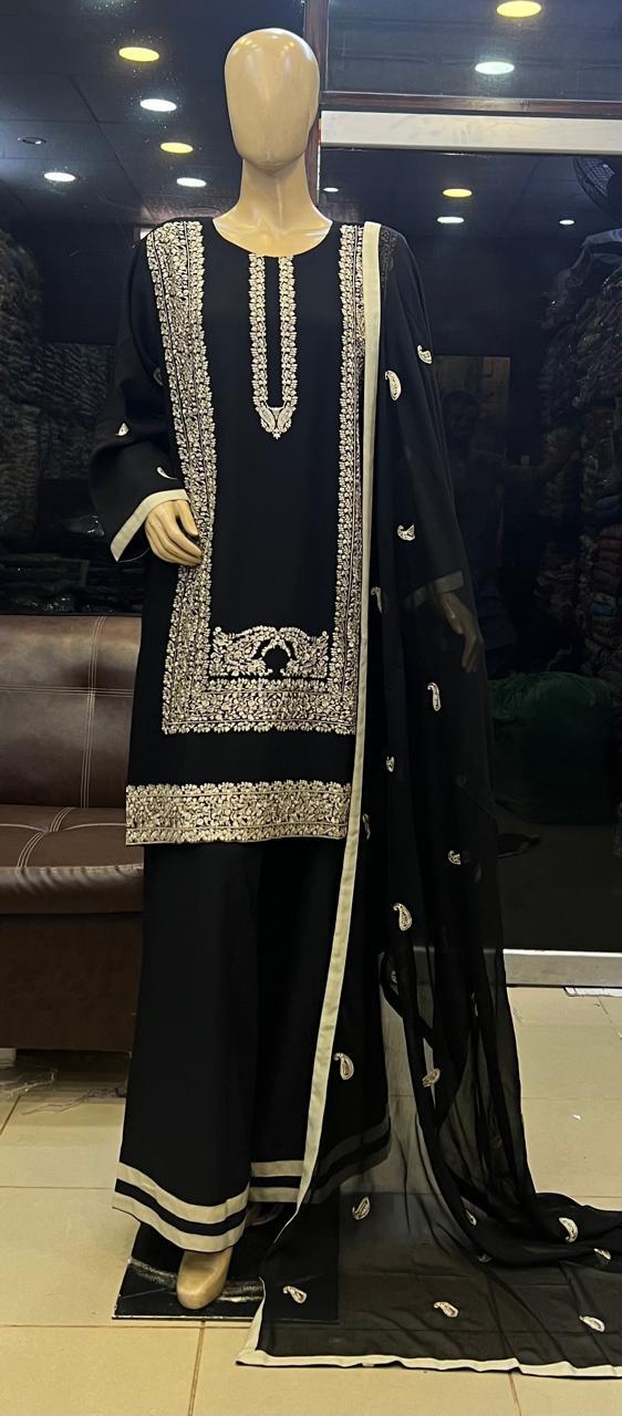 Ready To Wear 3Piece Suits same Design Different Color