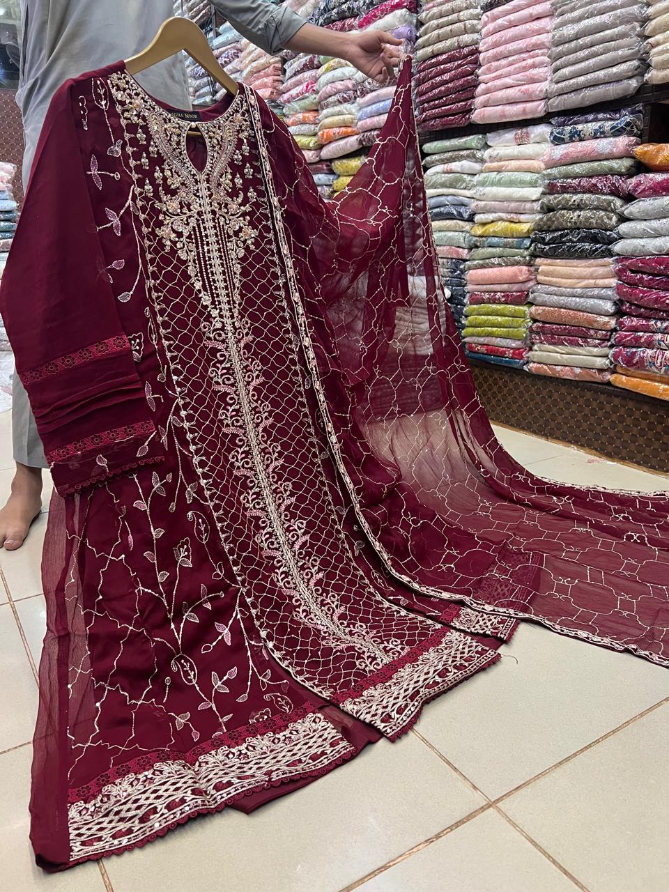 A line Frock