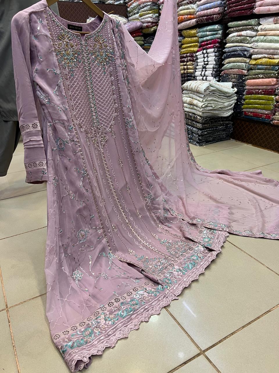 A line Frock