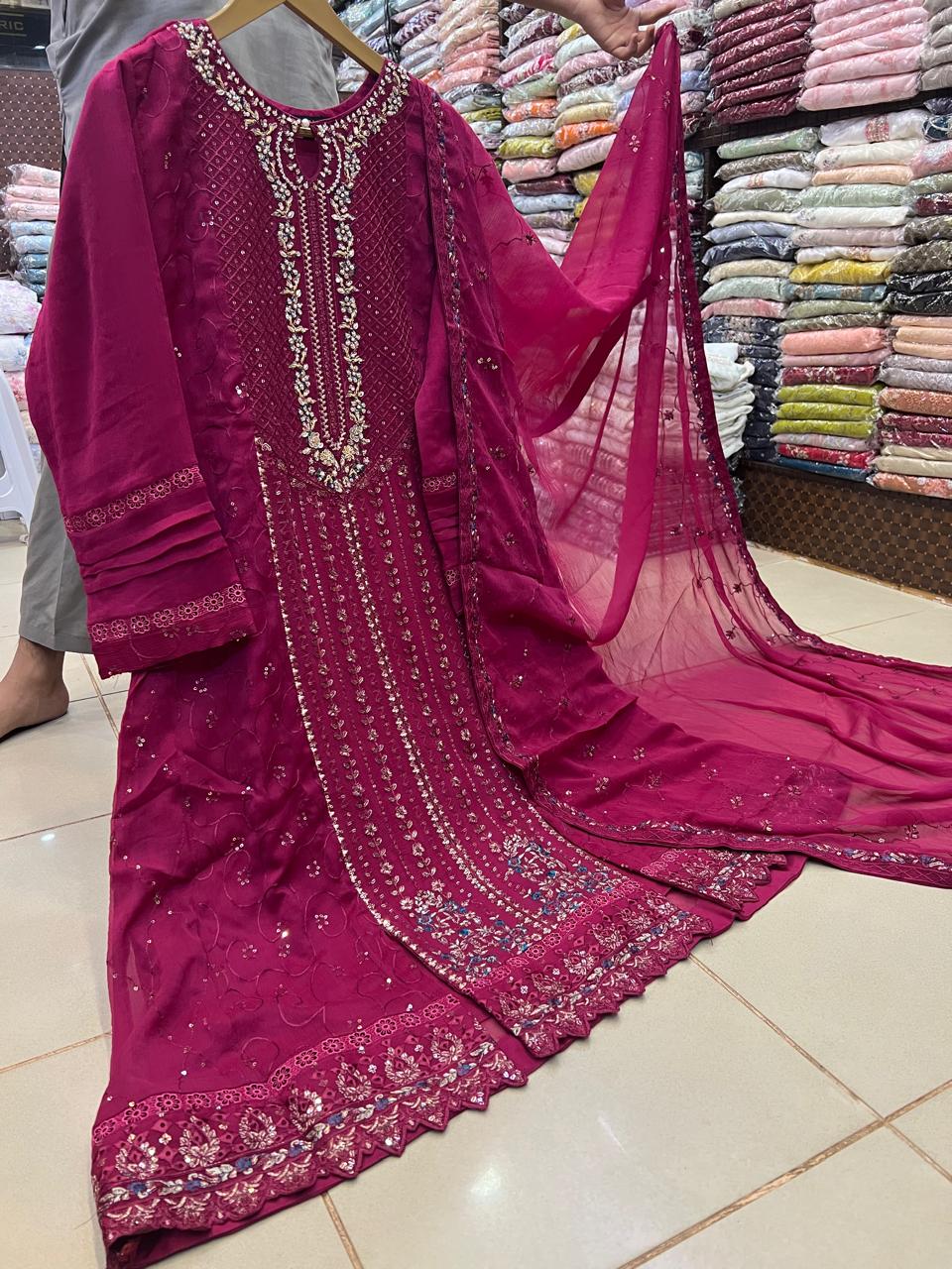 A line Frock