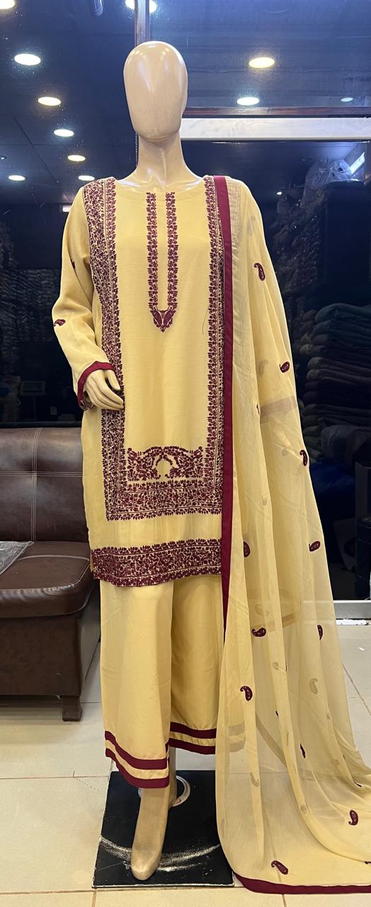 Ready To Wear 3Piece Suits same Design Different Color