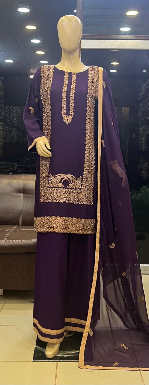 Ready To Wear 3Piece Suits same Design Different Color