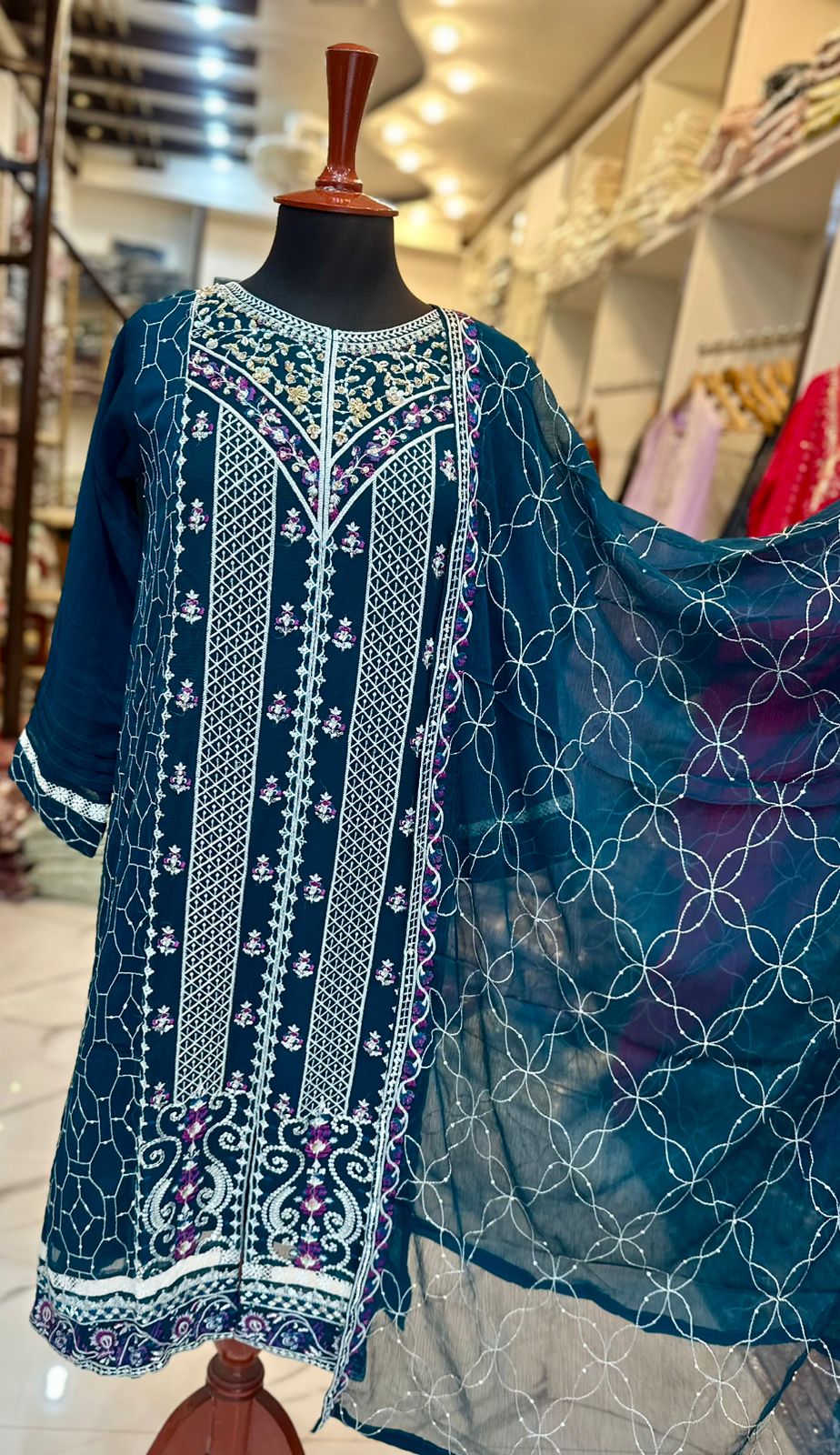 Agha Noor Collection 009