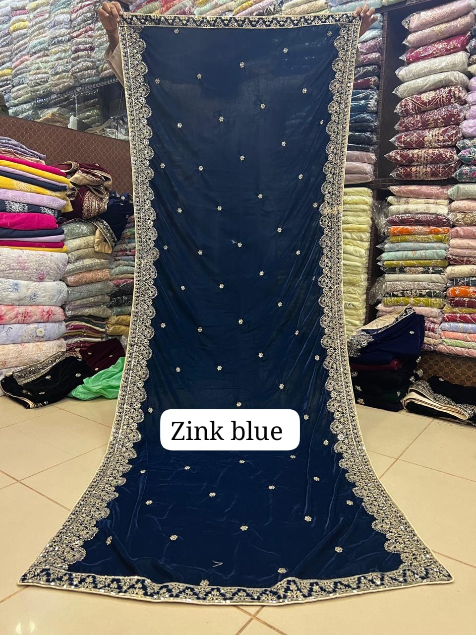 Velvet Shawl 5 Colors