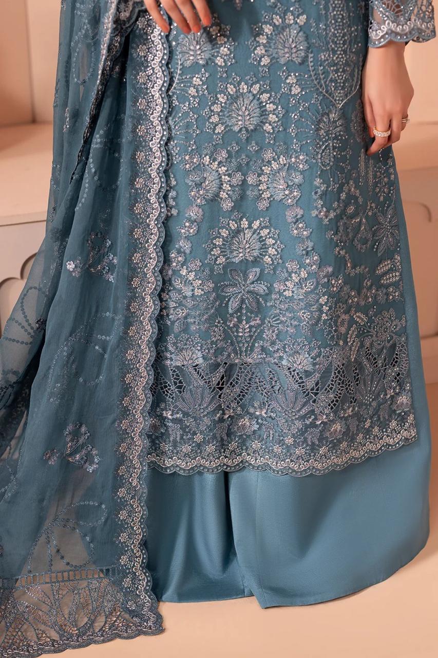 Slate Blue Occasion Set