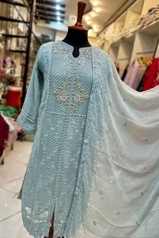 Agha Noor Collection 017