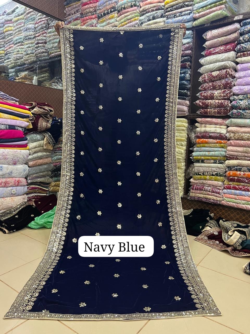 Velvet Shawl 6 Colors