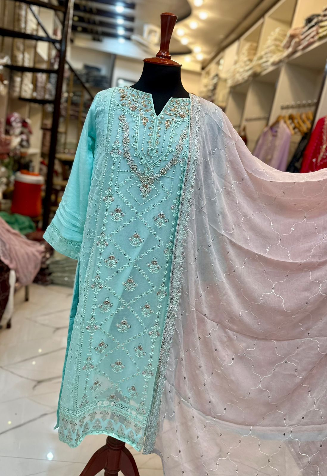 Agha Noor Collection 014