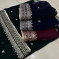 Velvet Shawl 4 Colors