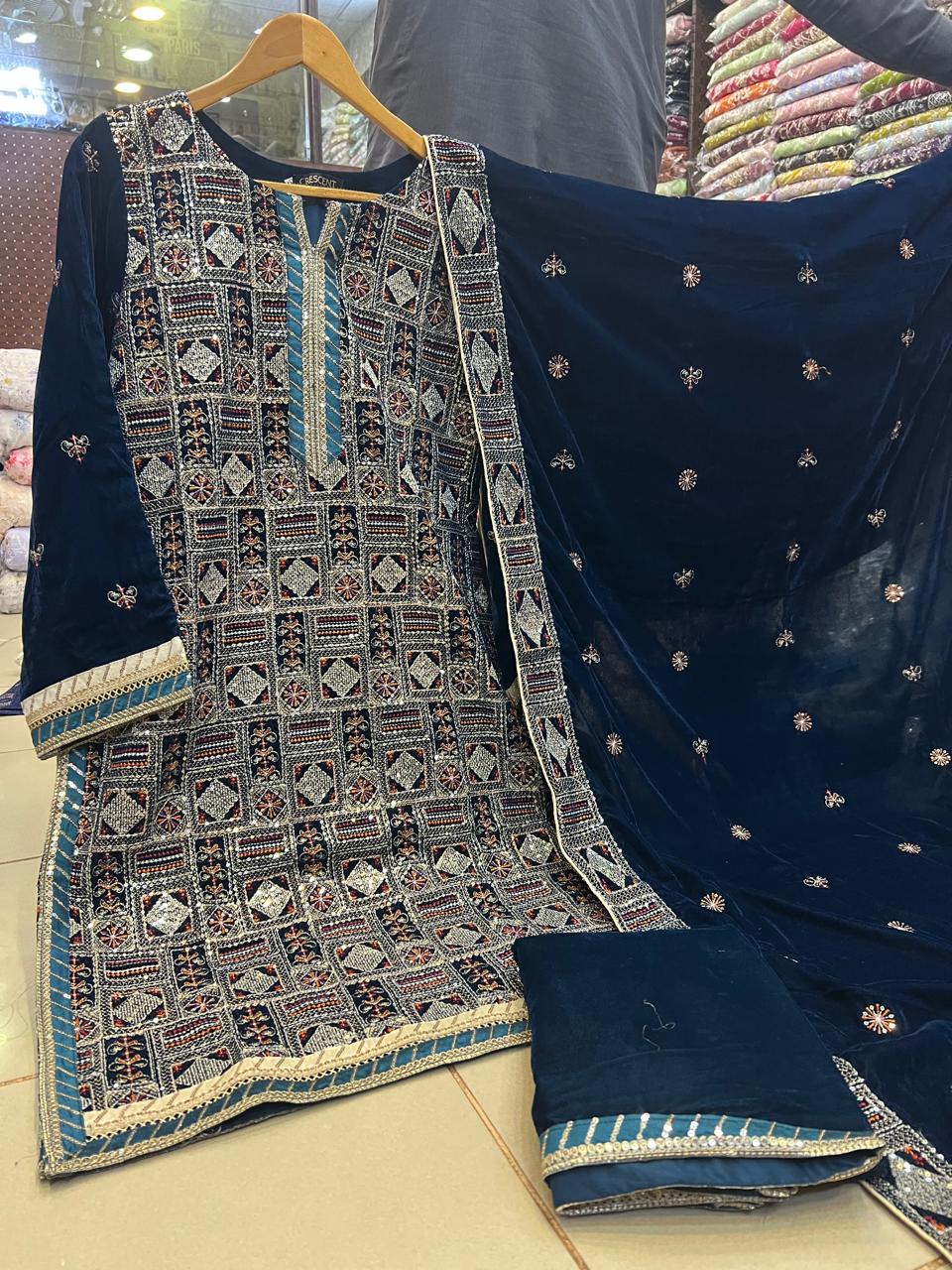 Velvet Suit 3 Piece