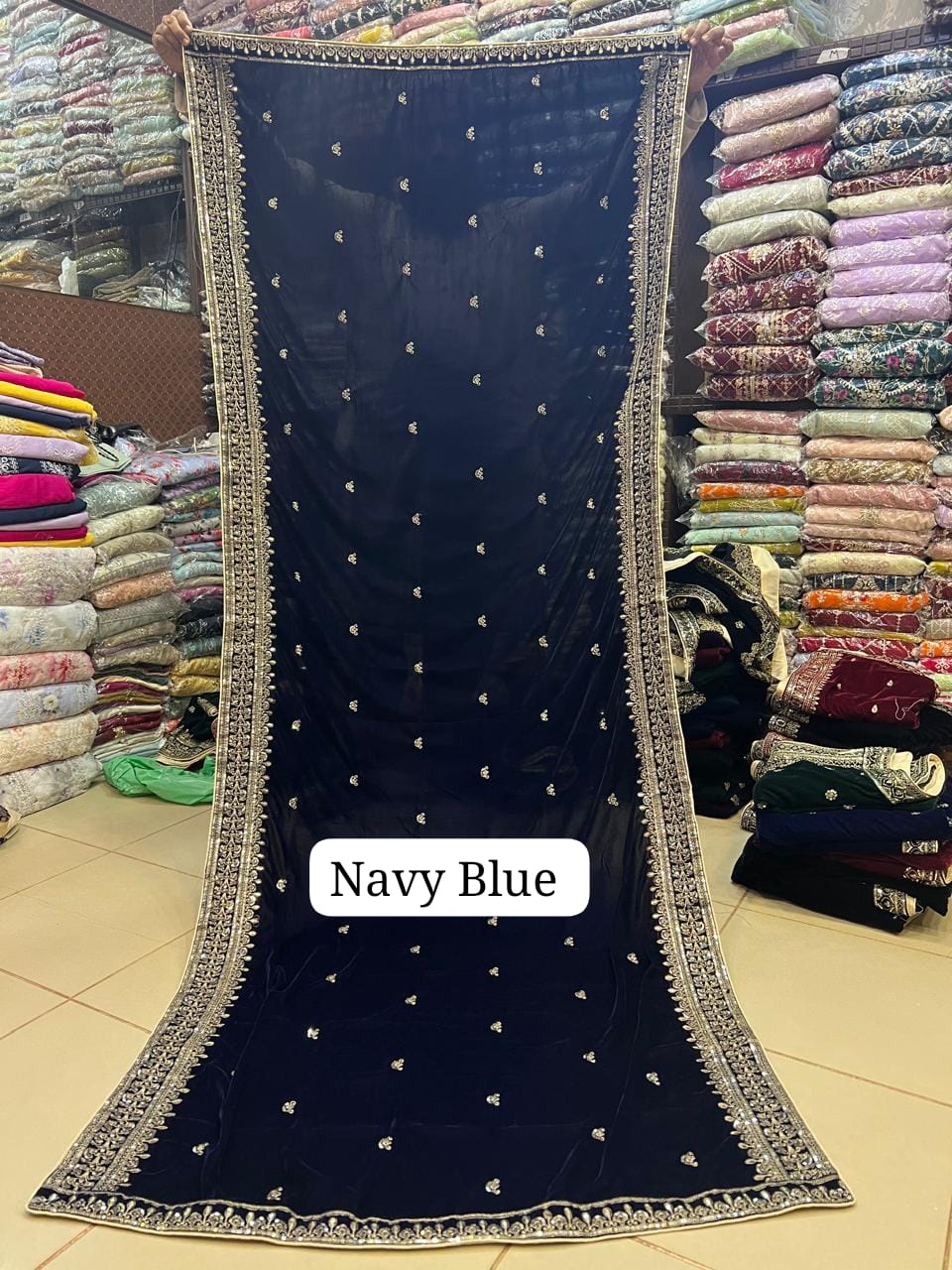 Velvet Shawl 4 Colors